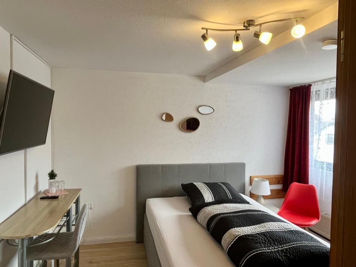 Gaestehaus Ehebachhof Hotel Garni Mullheim  Exteriör bild
