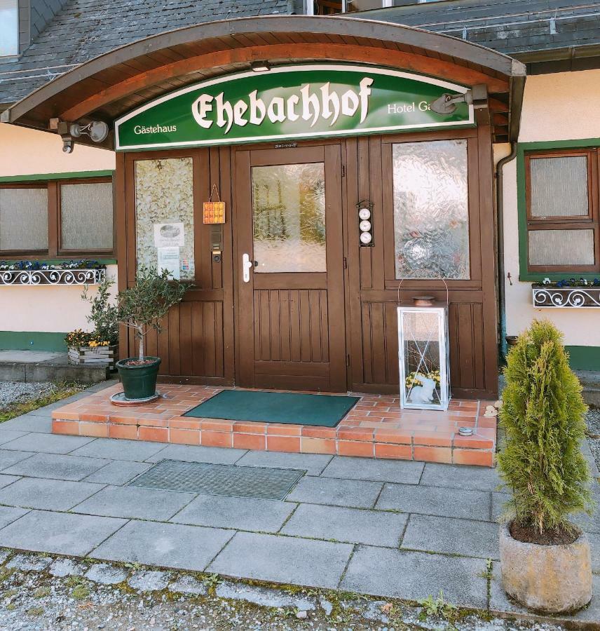 Gaestehaus Ehebachhof Hotel Garni Mullheim  Exteriör bild
